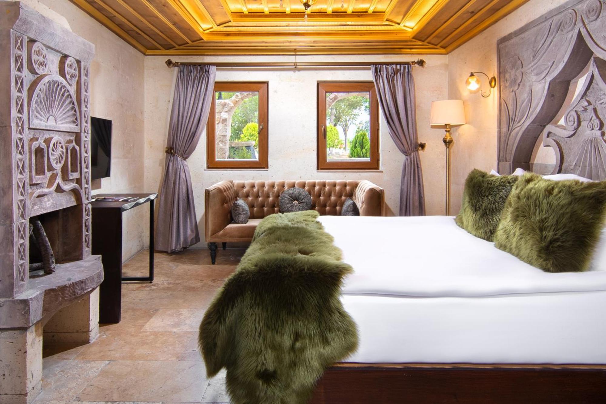Cappadocia Pegasos Cave Suite Hotel Üçhisar Exterior foto