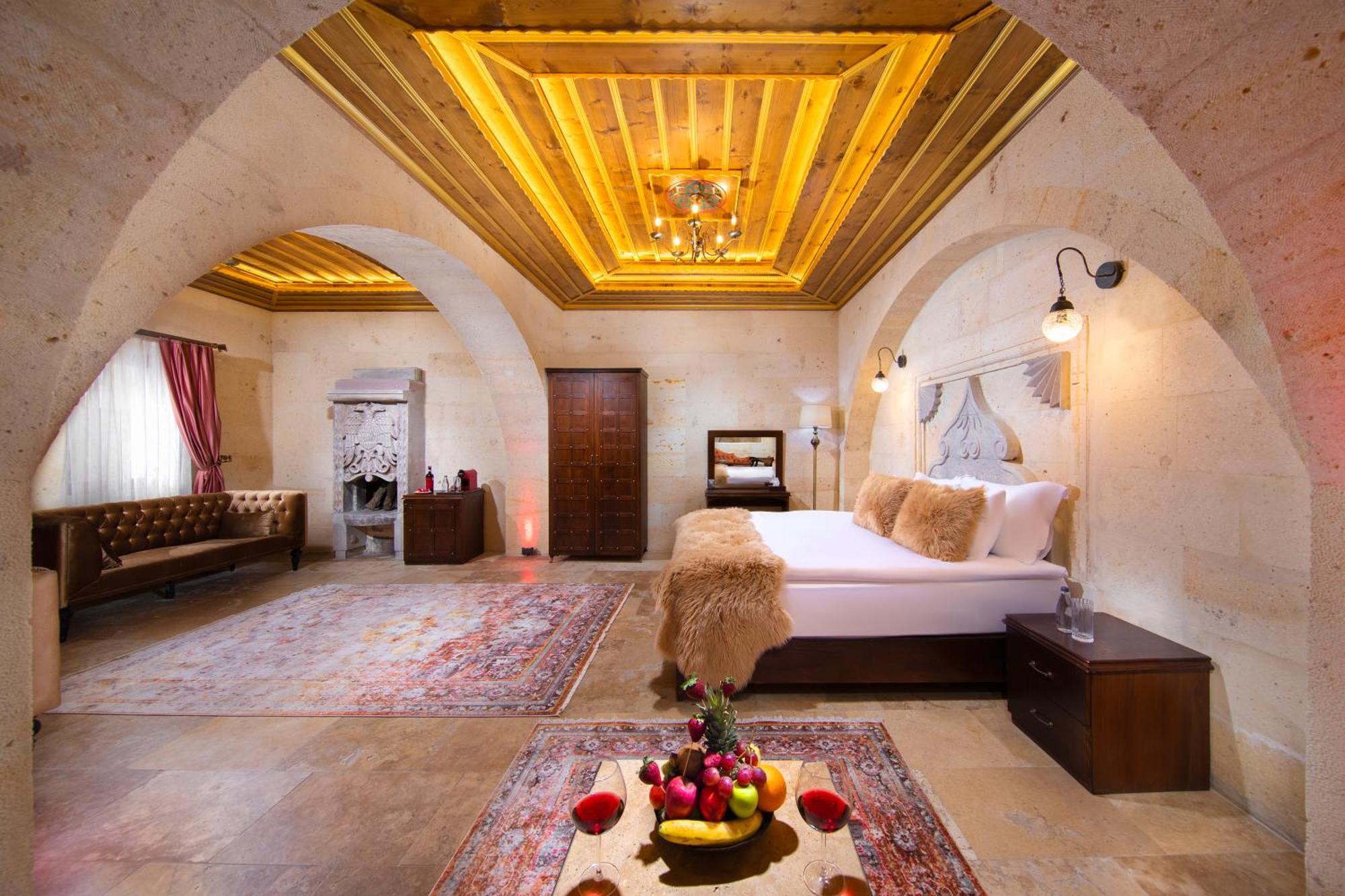 Cappadocia Pegasos Cave Suite Hotel Üçhisar Exterior foto